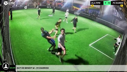 But de Benoît M - Fc Darrois