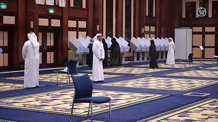 Dubai voters elect Federal National Council (FNC) members