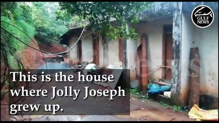 Exclusive: Kerala serial-killing case - The house where Jolly Joseph grew up.