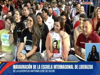 Min. Héctor Rodríguez: Hay miles de jóvenes con el interés de fortalecer la democracia participativa