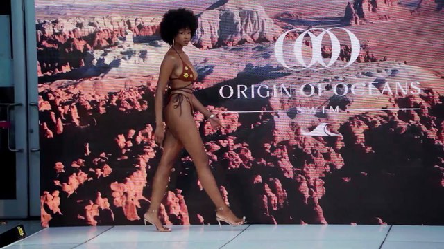 Shawn Jewel in Stunning Slow Motion | New York Swim Week 2023 🔥