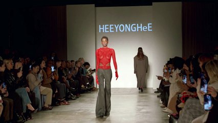 ✨ HEEYONGHeE at New York Fashion Week 2023 | Global Fashion Collective #NYFW 🔥