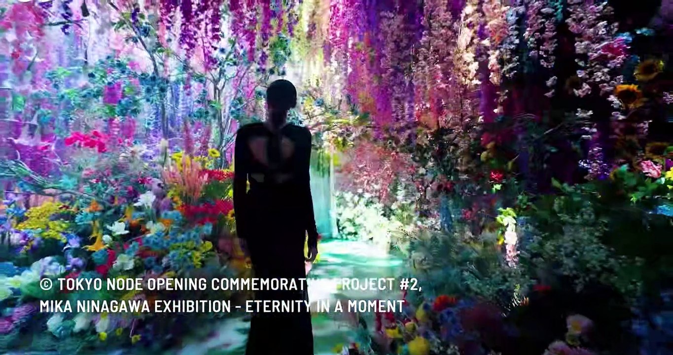 Immersive  Kunst   #shift   Leben in der digitalen Welt