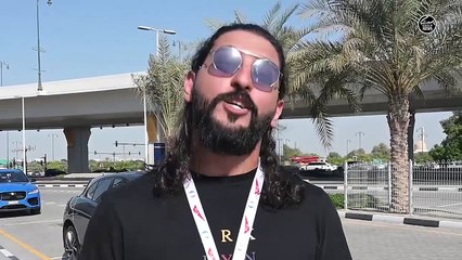 Taking a ride in a self-driving car in Dubai