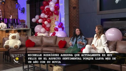 ¡Muy enamorada! Michelle Rodríguez habla de su joven novia y la relación que han construido