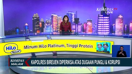 Kapolres Bireuen, AKBP Jatmiko Diperiksa Atas Dugaan 38 Kasus Pungli dan Korupsi!