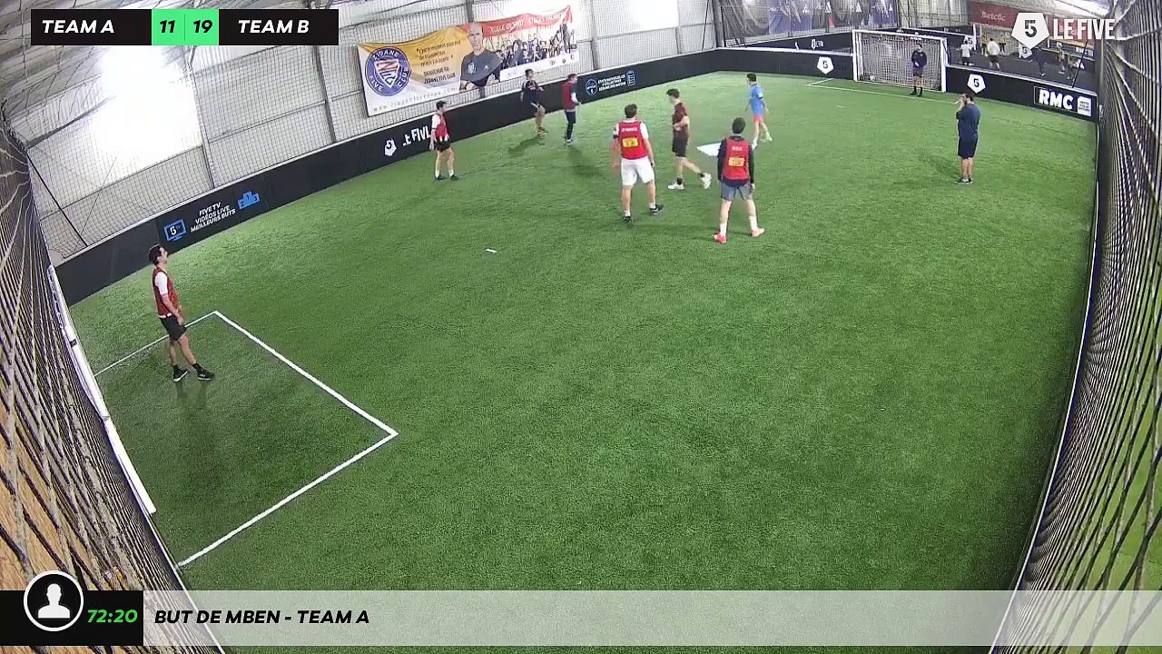 But de Mben - Team A