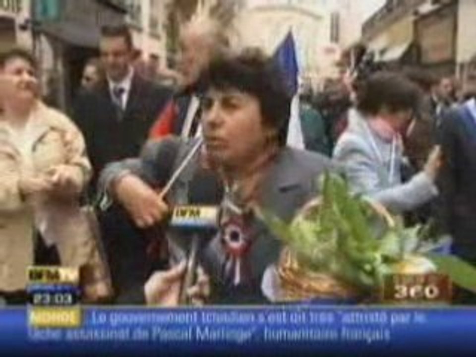 Défilé 1er mai 2008 fn bfmtv