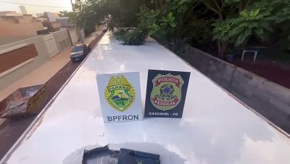 Operação conjunta desmonta esquema de tráfico e apreende 3 toneladas de maconha em Toledo