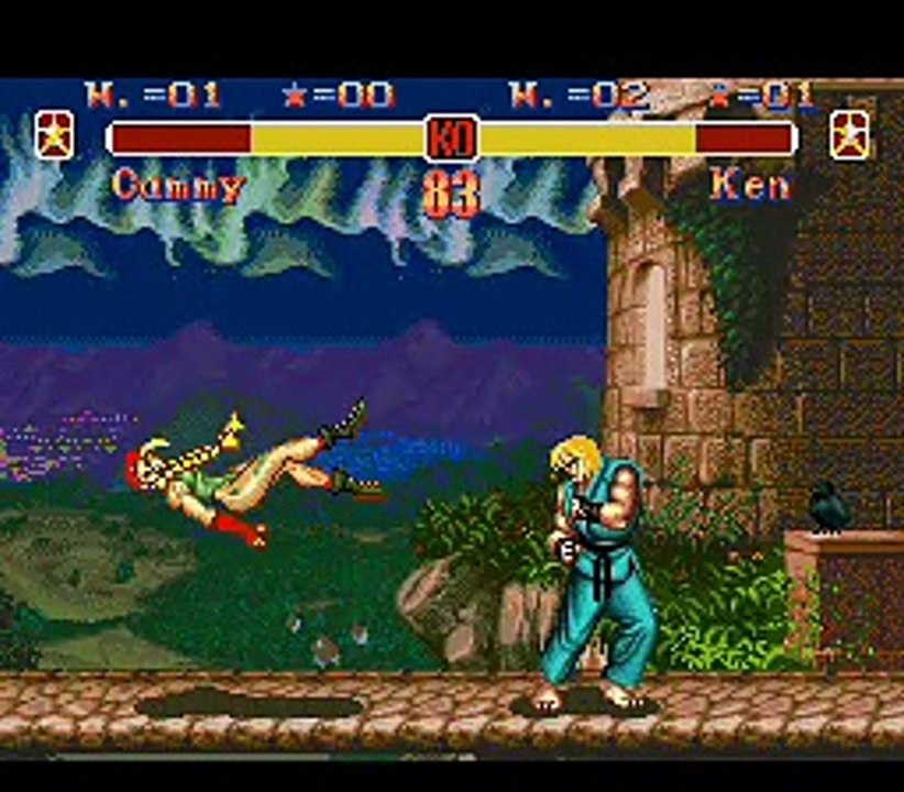 Super Street Fighter II: The New Challengers online multiplayer - snes