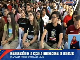 Pdte. Maduro: El Día de la Juventud en Venezuela es un día de los guerreros antiimperialistas