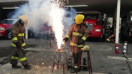 Cohetes: Tradición de alto riesgo en fiestas decembrinas