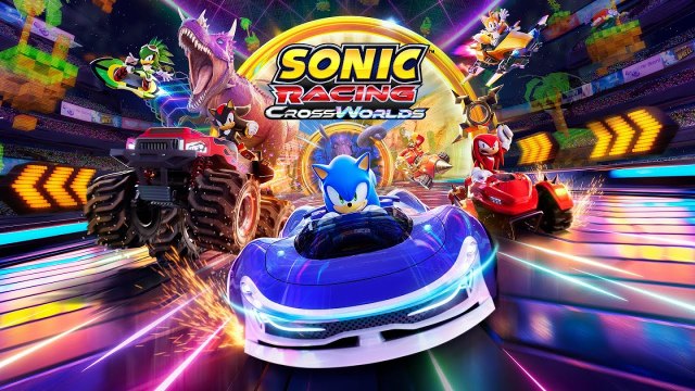 Sonic Racing CrossWorlds - Trailer d'annonce