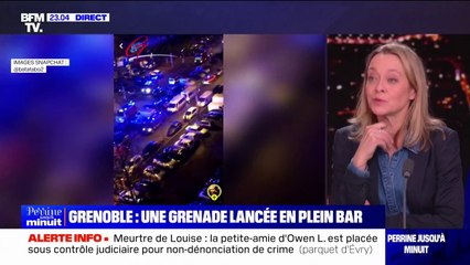 Grenoble: une grenade lancée dans un bar explose et fait au moins 12 blessés, dont 2 graves