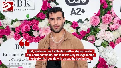 Sam Asghari wanted to 'be the normal part' of Britney Spears' life