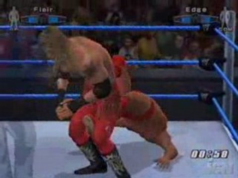 WWE Smackdown vs RAW 2006 - Edge vs Ric Flair