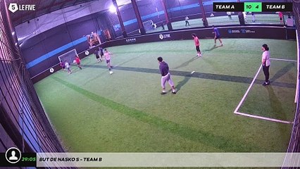 But de Nasko S - Team B