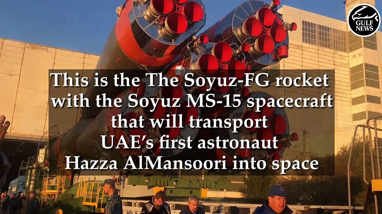 This is how UAE’s first astronaut in space will the reach the International Space Station
