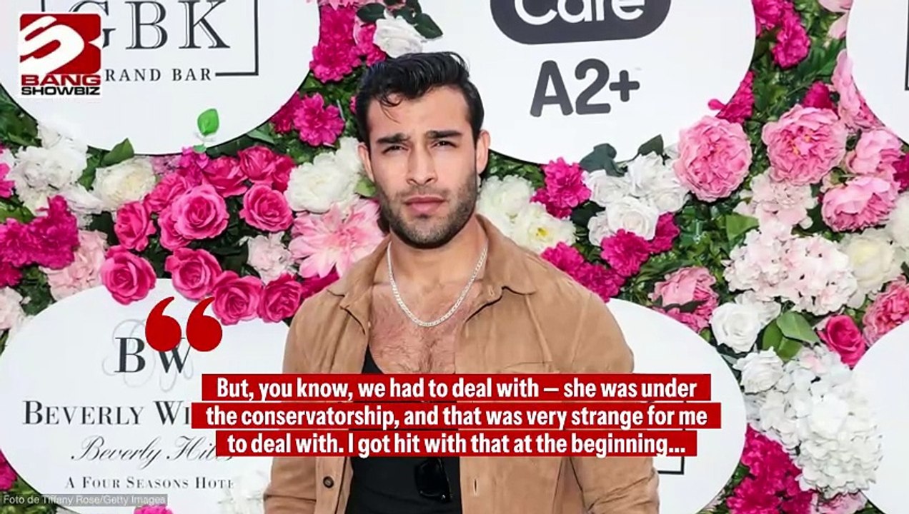 Sam Asghari wanted to 'be the normal part' of Britney Spears' life