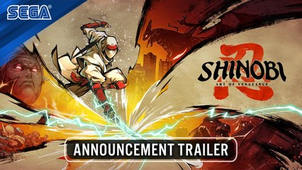 Shinobi: Art of Vengeance - Trailer d'annonce