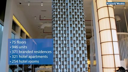Flagship SLS project in Dubai takes vertical living to lofty heights