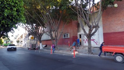 Al fin, intervienen la deteriorada Cruz Verde "Mario Rivas Souza"