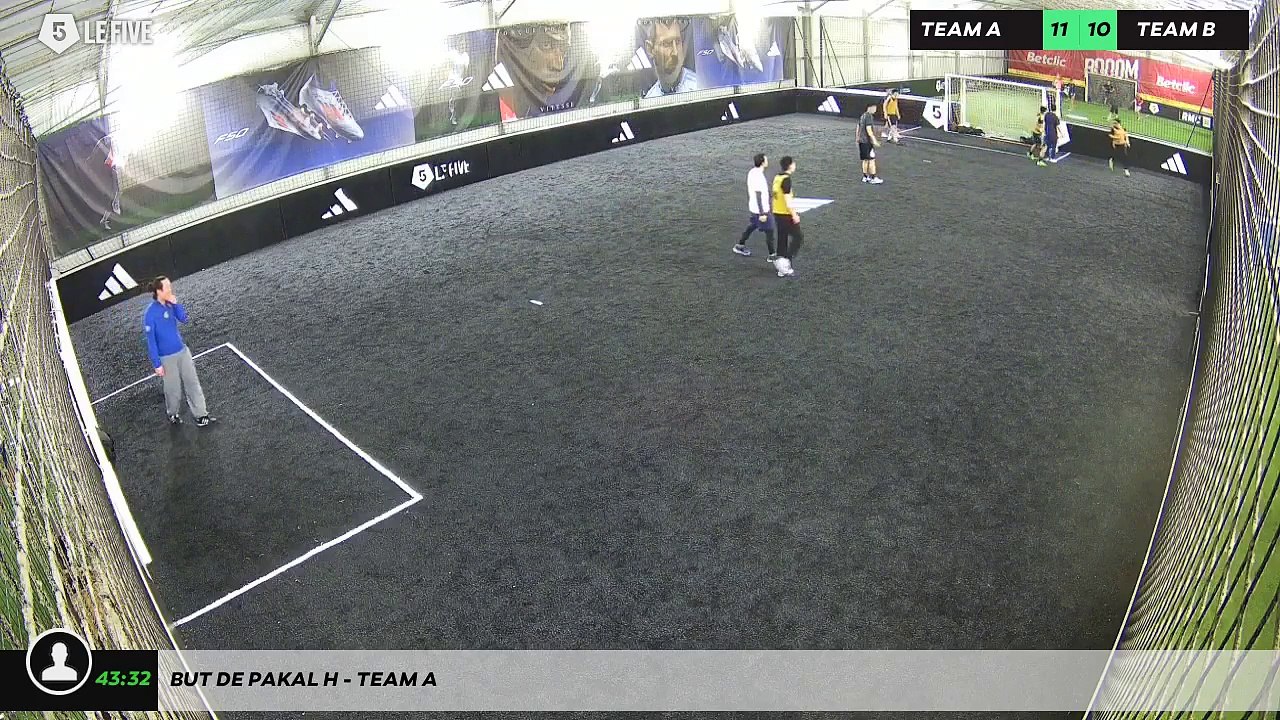 But de Pakal H - Team A