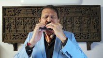 Aankhein Khuli Ho Ya Ho Band - Film Mohabbatein 2000 on Harmonica Live Performance by Mukund Kamdar