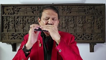 Tu Meri Adhuri Pyas Pyas - Guzarish - Film Ghajini 2008 on Harmonica Live Performance by Mukund Kamdar