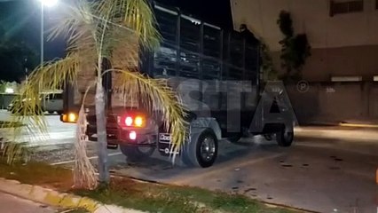 PRUEBA Detonaciones de arma causan movilización en la Sierra Ventana