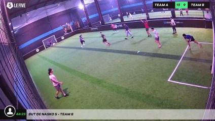 But de Nasko S - Team B