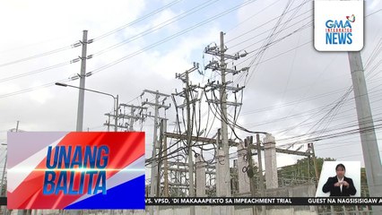 Overall transmission charge ng NGCP, tumaas ngayong Pebrero | Unang Balita