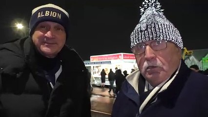 'Had no answers': West Brom fans on defeat to Blackburn