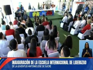 Pdte. Maduro designa a Héctor Rodríguez rector de la Escuela Internacional Antonio José de Sucre