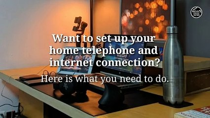 How you can set up a landline and internet connection in the UAE