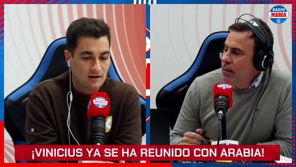 Vinicius medita una oferta "irrechazable" de Arabia Saudí