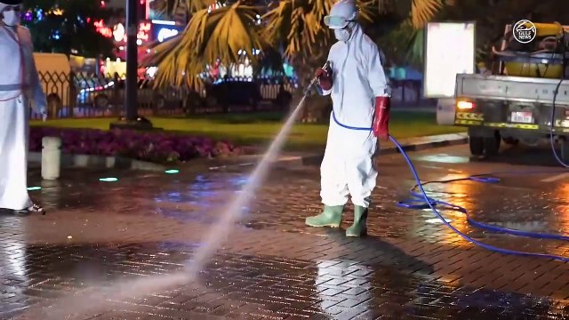 Coronavirus prevention: Dubai starts massive COVID-19 sterilisation drive