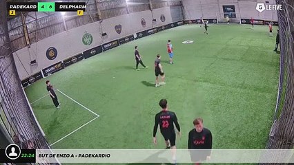 But de Enzo A - Padekardio