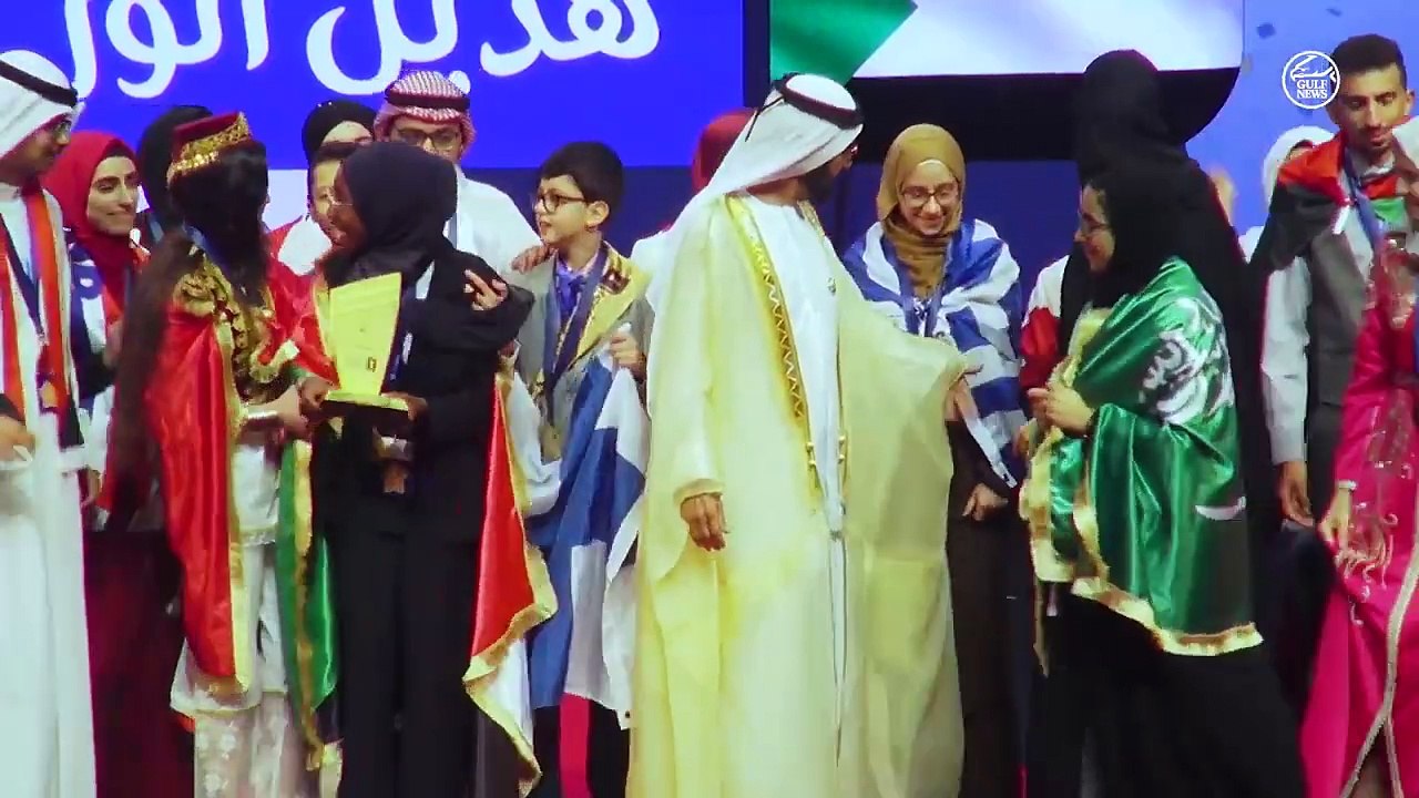 Sudanese student wins Arab Reading Challenge in Dubai