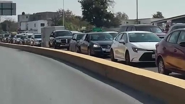 Comienza regreso de paisanos por Dos Laredos