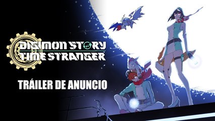 Tráiler de anuncio de Digimon Story Time Stranger