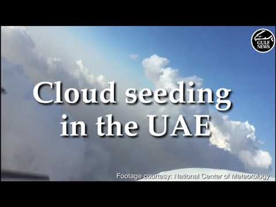 UAE weather: Cloud seeding in the UAE causes heavy rain in Dubai, Abu Dhabi and other emirates