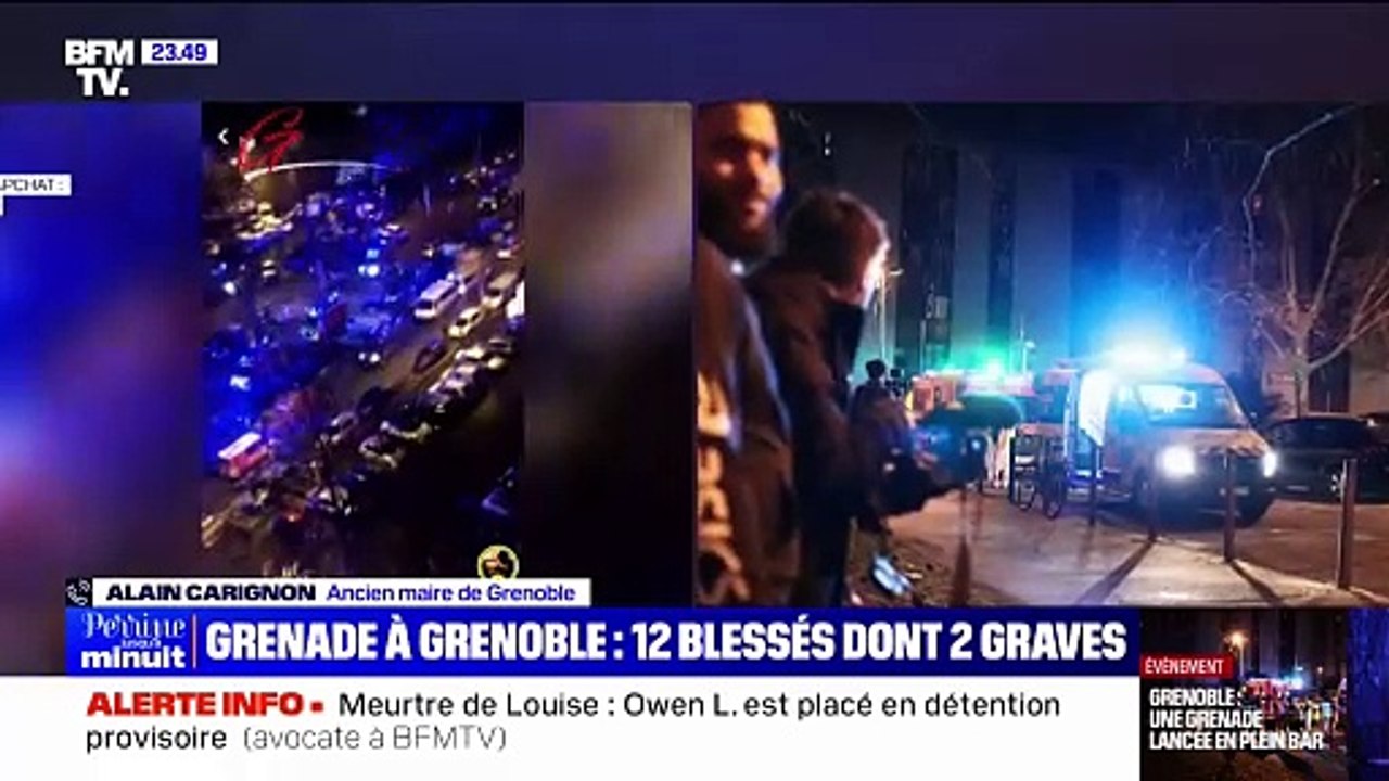 Grenade lancée dans un bar à Grenoble: "Le quartier s'est dégradé (...) on a construit là un îlot d'insécurité", selon Alain Carignon, ancien maire de Grenoble