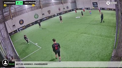 But de Adrien S - Padekardio