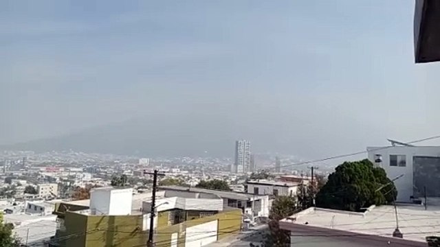 Respira Monterrey y área metropolitana aire contaminado