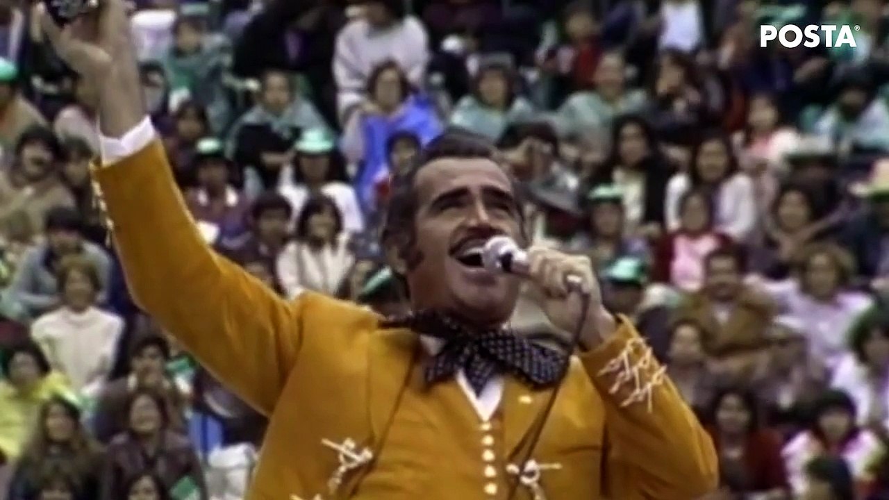 ¡Nace una leyenda! Vicente Fernández por siempre