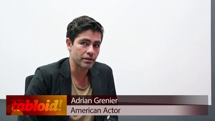 Adrian Grenier talks about climate change