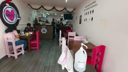 Amour21, única cafetería incluyente en Nuevo León