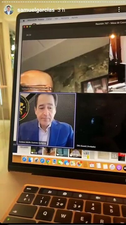 Reconoce Samuel García baja en homicidios en NL