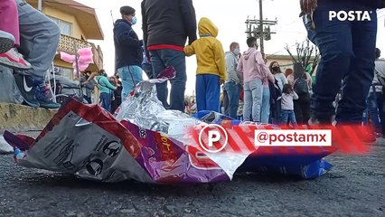 Luce llena la Basílica de Guadalupe... pero de basura